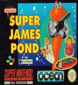 Super James Pond (Beta) ROM
